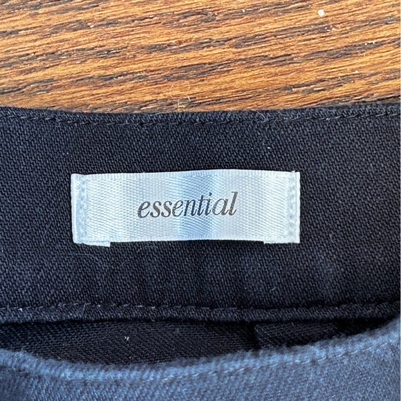 Northern Reflections Black Essential Fit Pants Size 14 Petite - Picture 3 of 12